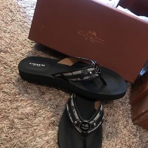 COACH Jasmine Sandal